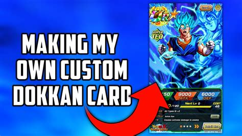 dokkan battle card maker